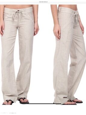 PATAGONIA Island Hemp Pants Khaki Size 8